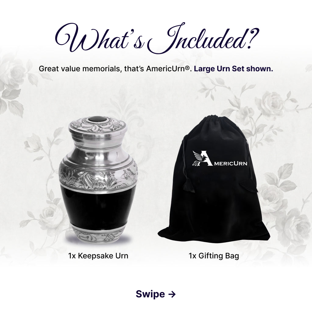 Sapphire Premium Cremation Urn