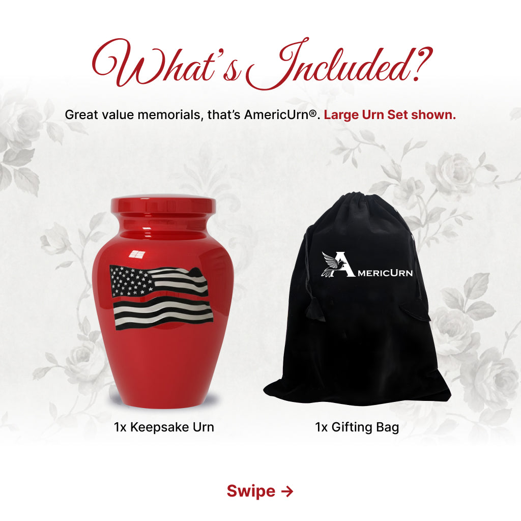 Firefighter Memorial Urn