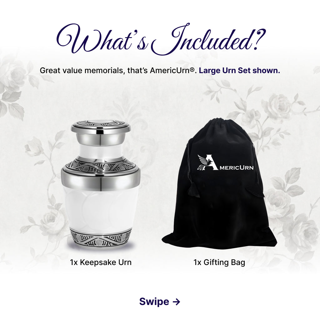 Cordoba Heritage Cremation Urn