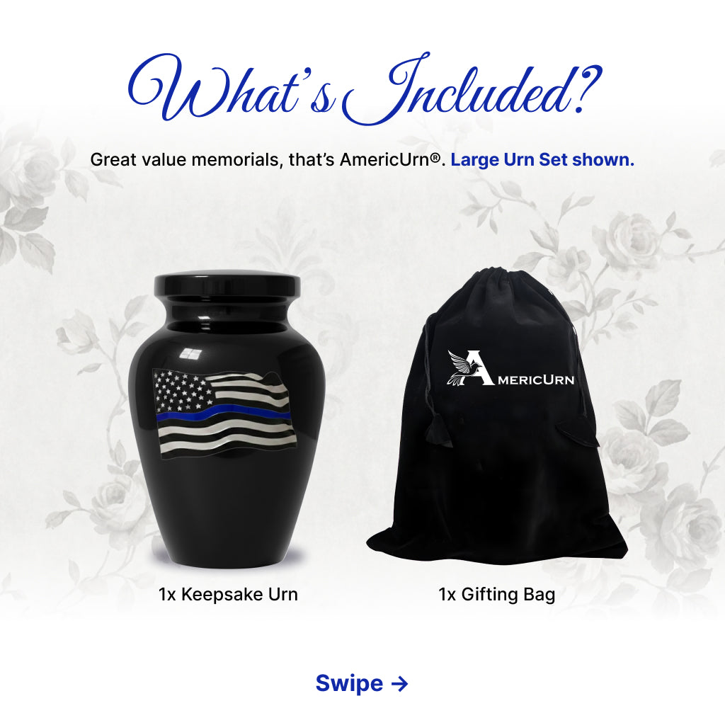 Police Memorial Urn