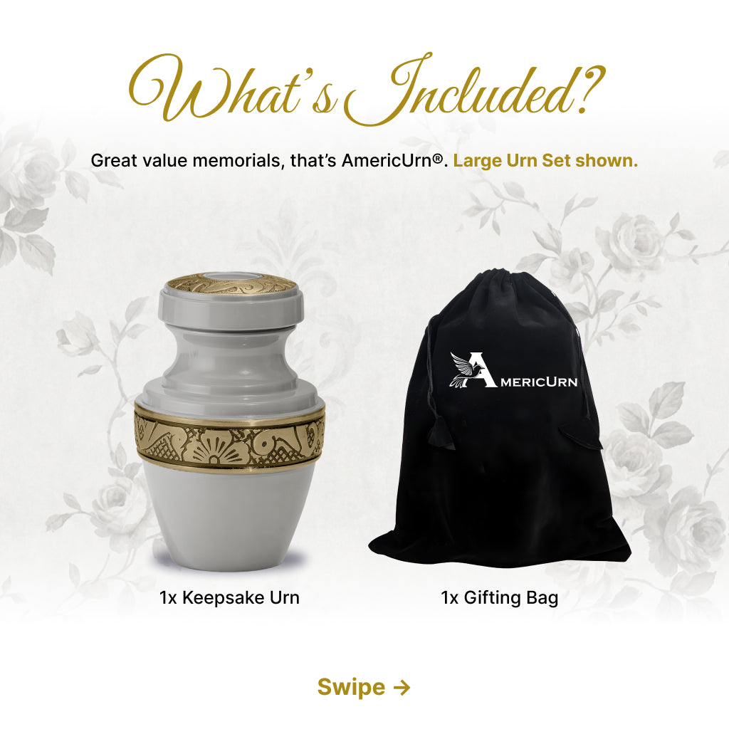 Heritage Grecian Cremation Urn