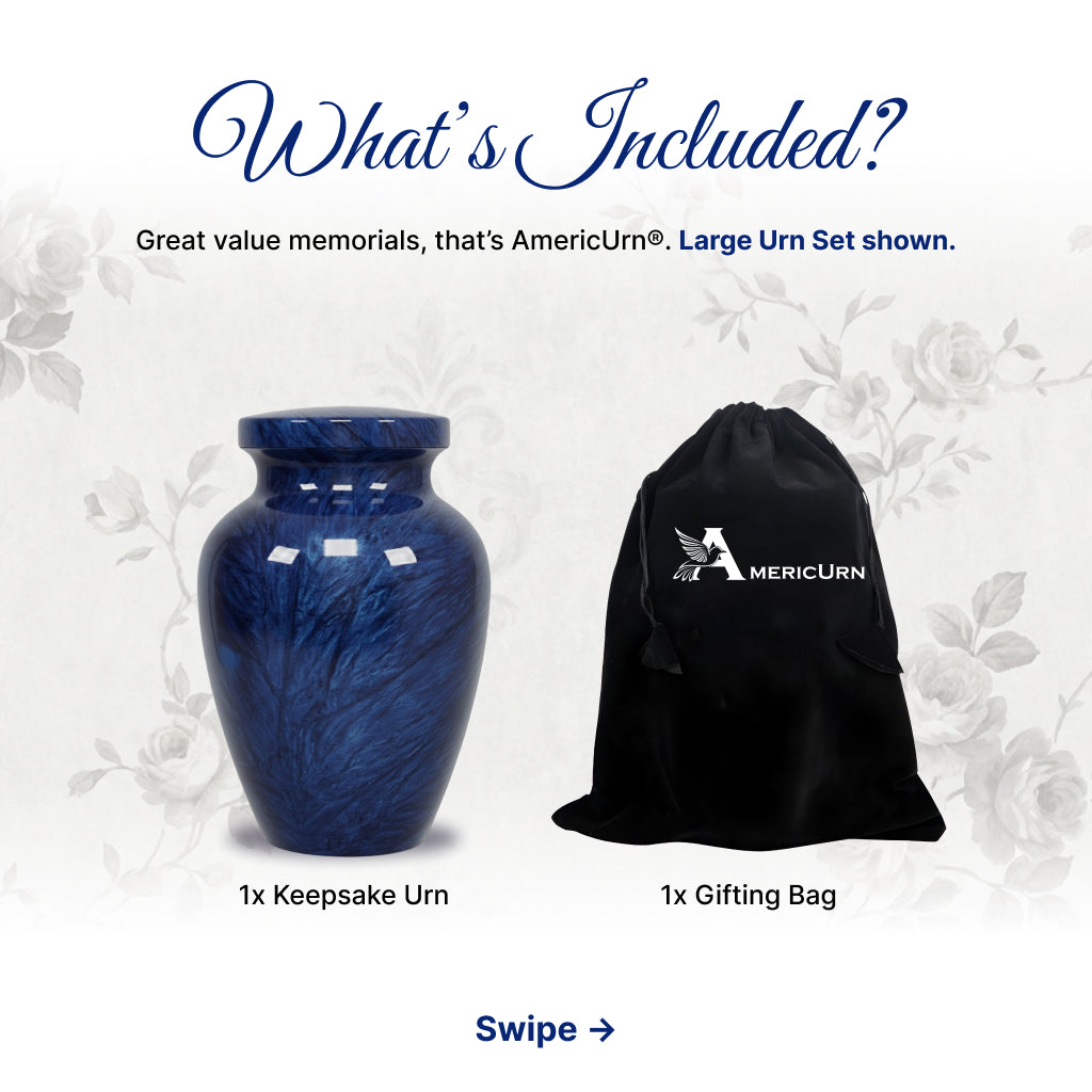 Motif Soft Feel Cremation Urn