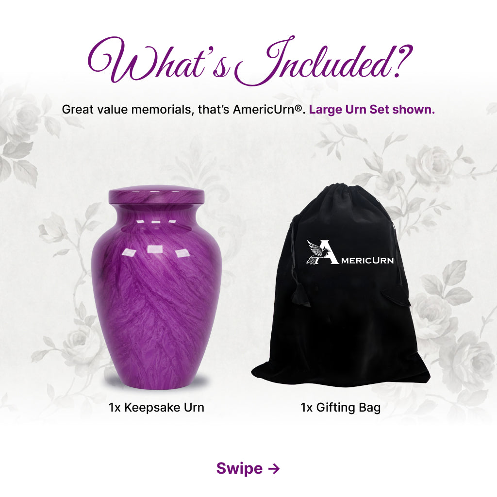 Motif Soft Feel Cremation Urn