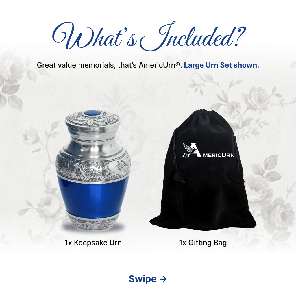 Sapphire Premium Cremation Urn