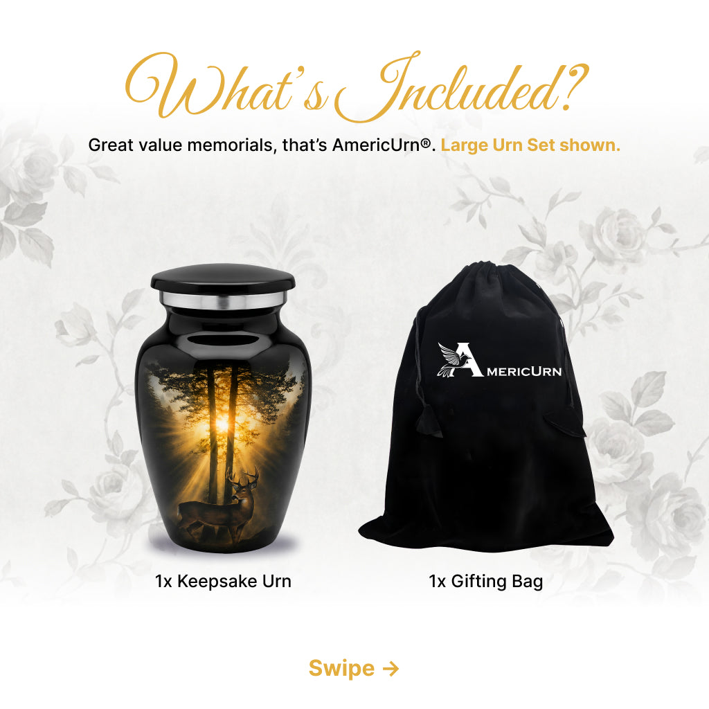 Deer Cremation Urn
