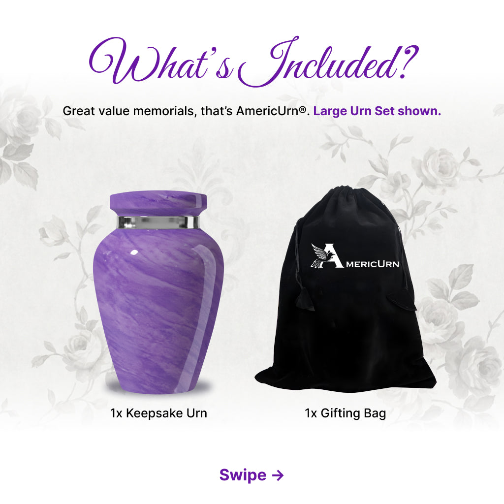 Motif Bloom Cremation Urn