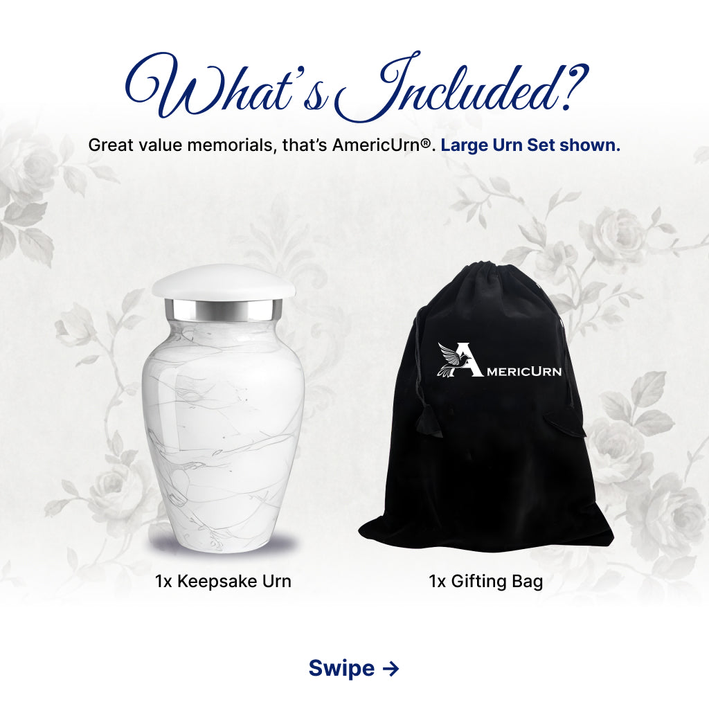 Marble Design Urn