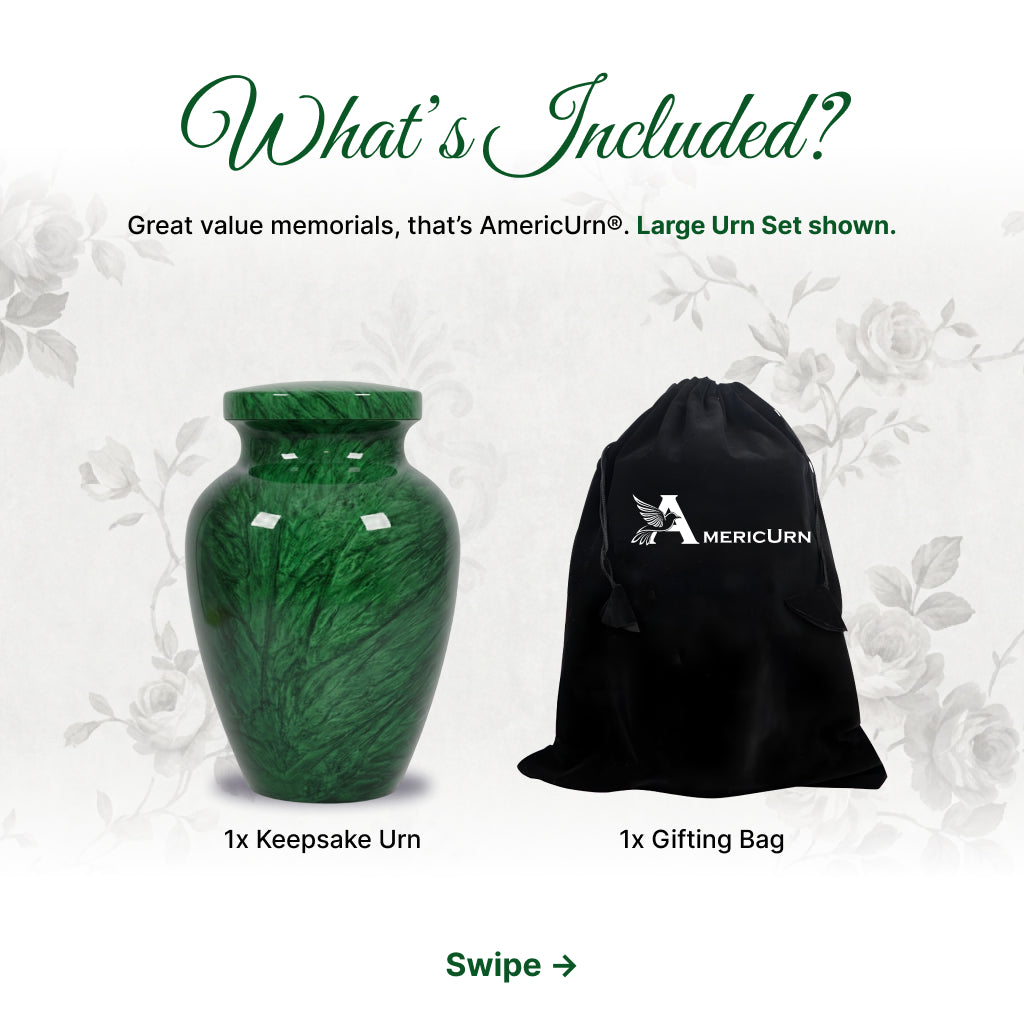 Motif Soft Feel Cremation Urn