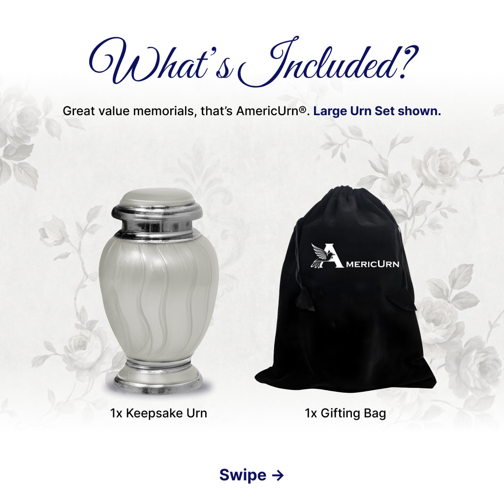 Minimalistic Hotep Cremation Urn