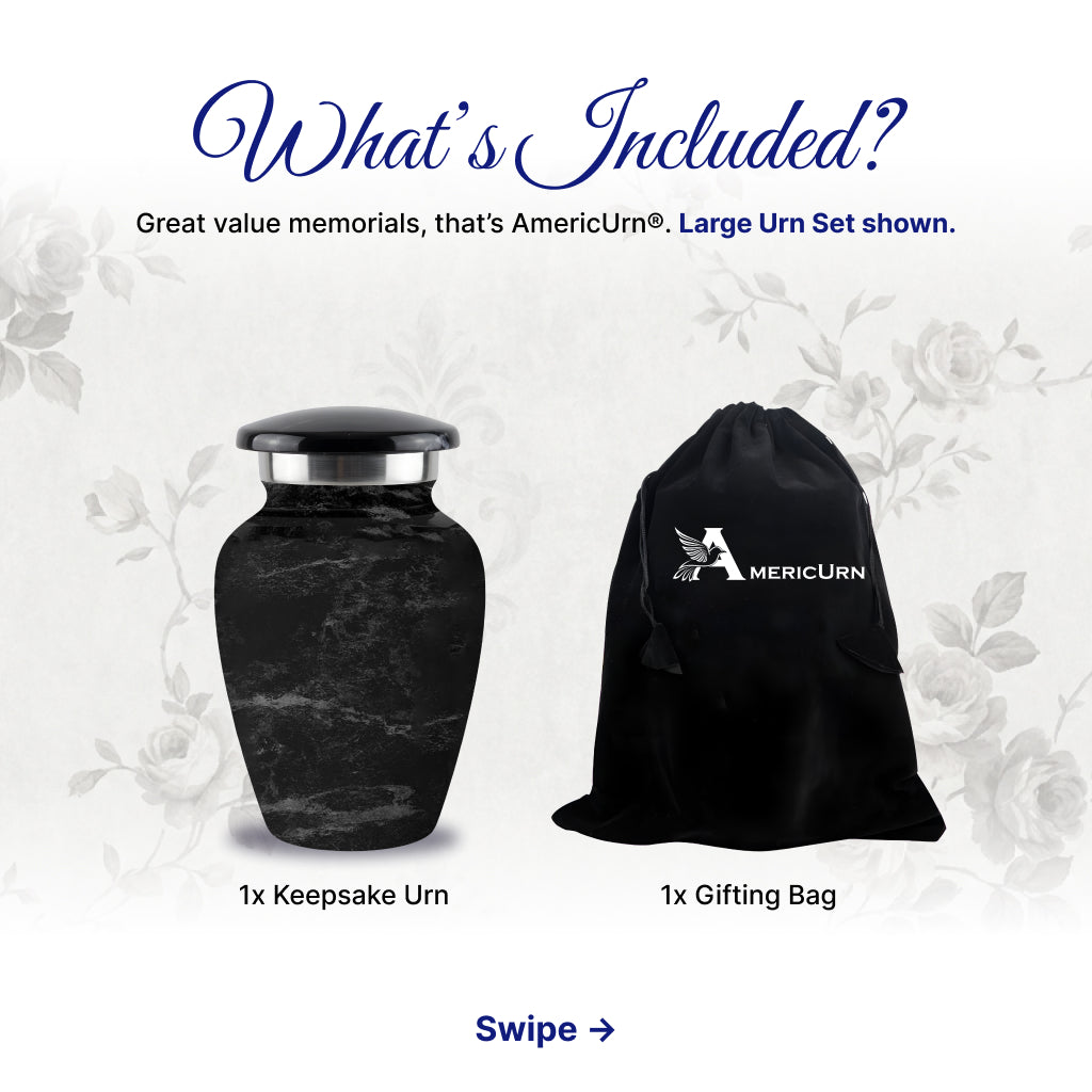 Marble Design Urn