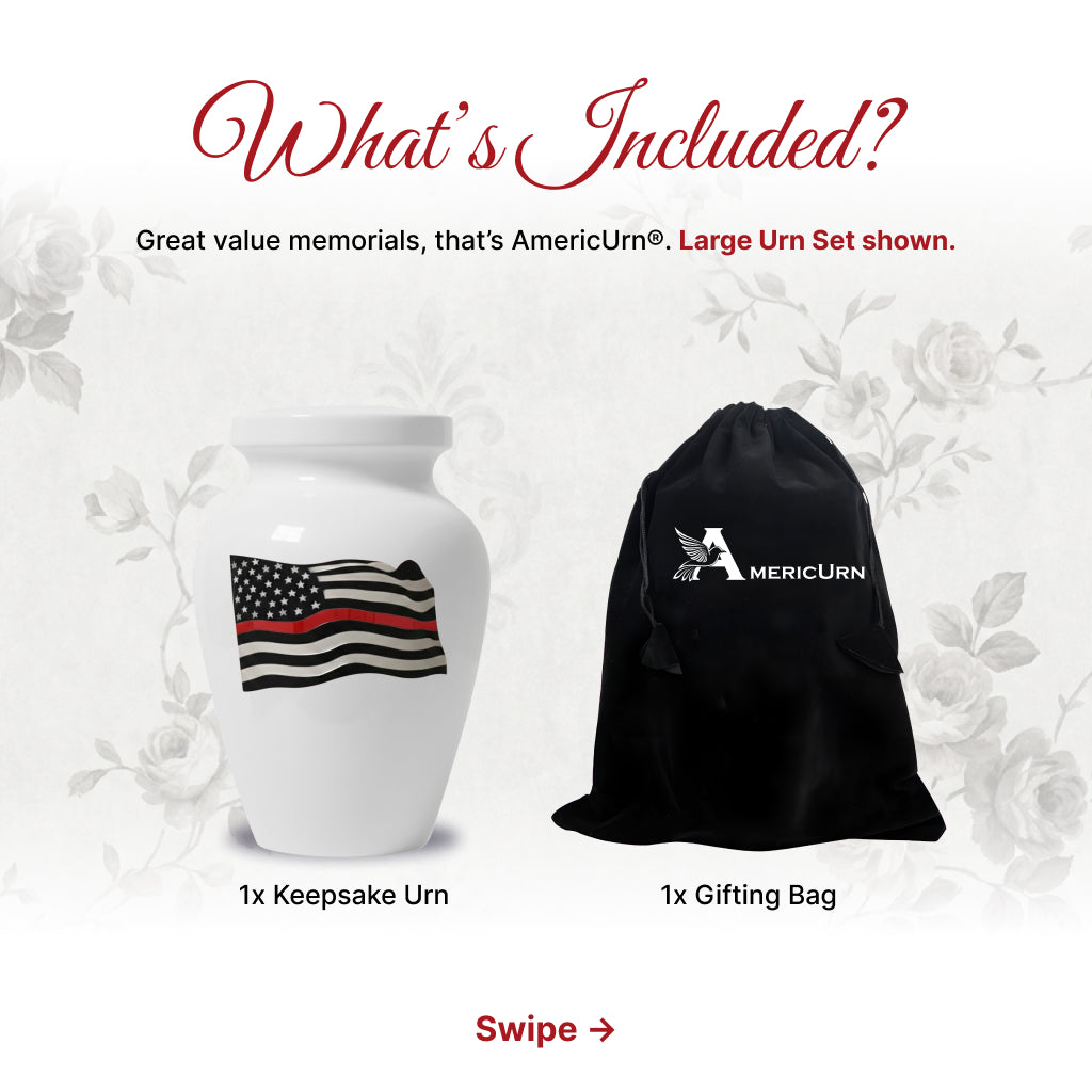 Firefighter Memorial Urn