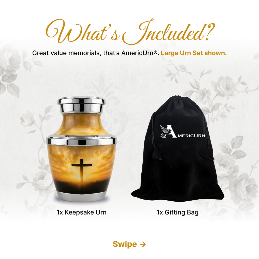 Cross Cremation Urn
