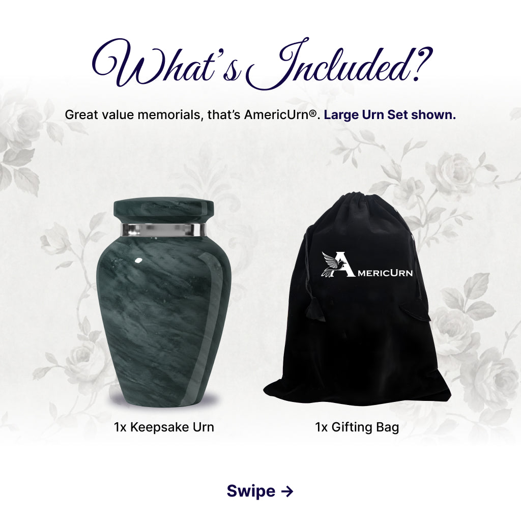 Motif Shadow Cremation Urn