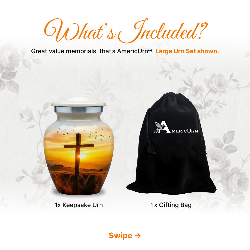 Cross Cremation Urn