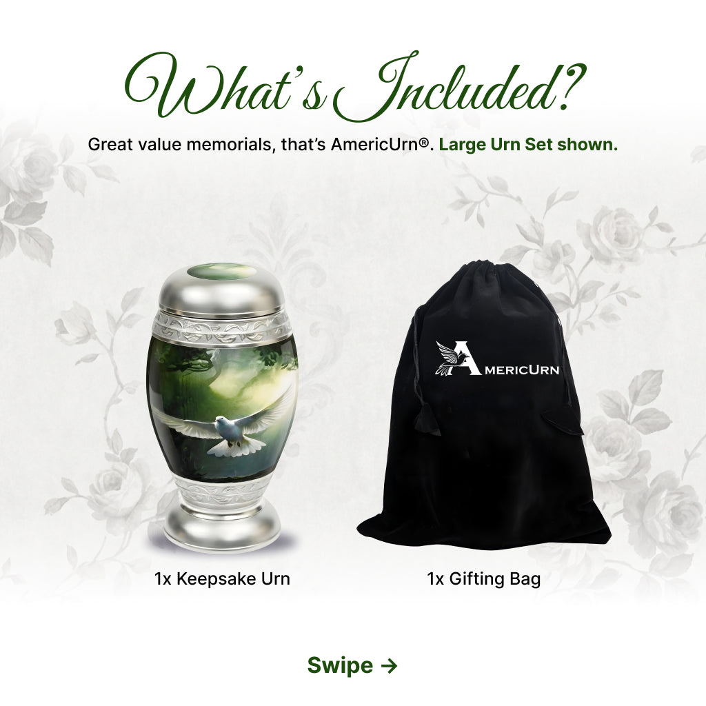 Nature Tribute Premium Urn