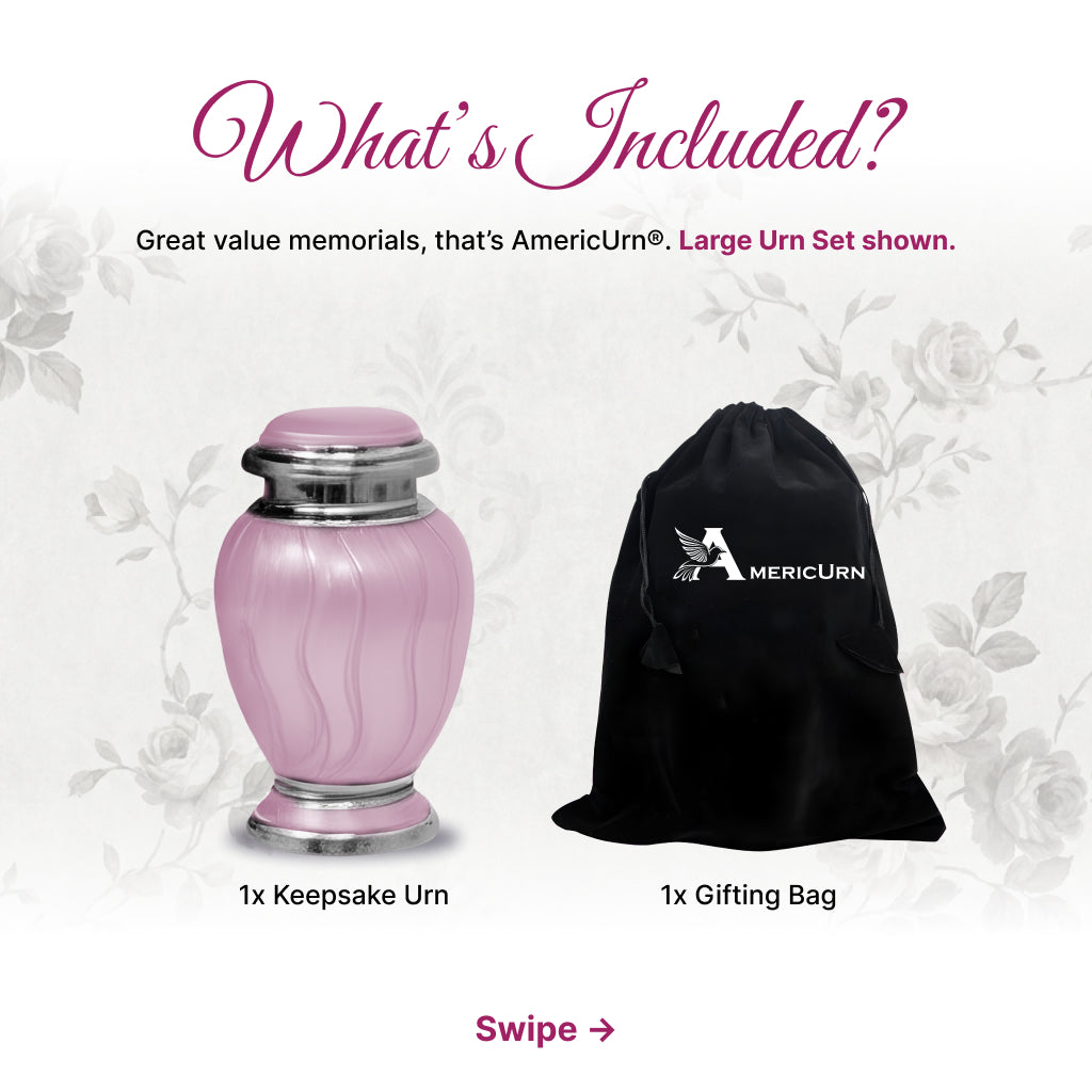 Elegant Hotep Cremation Urn