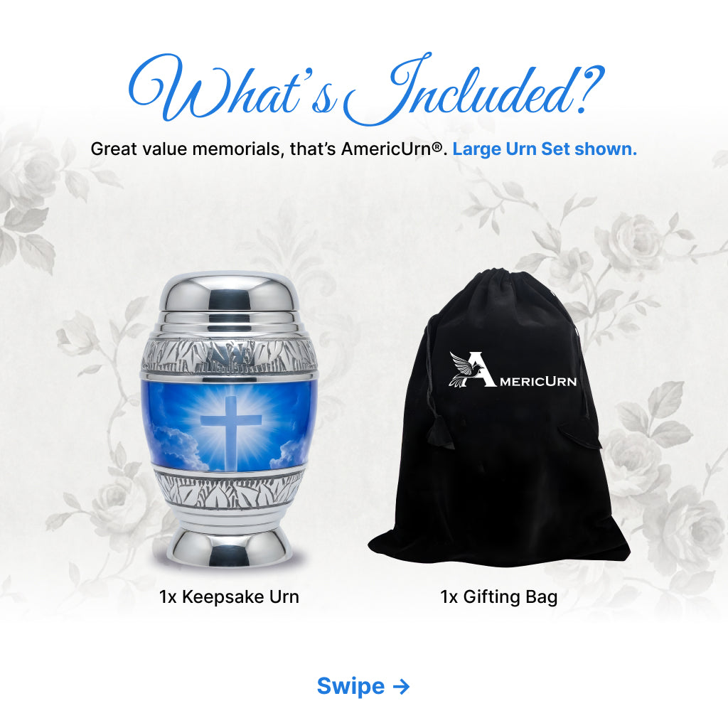 Cross Cremation Urn