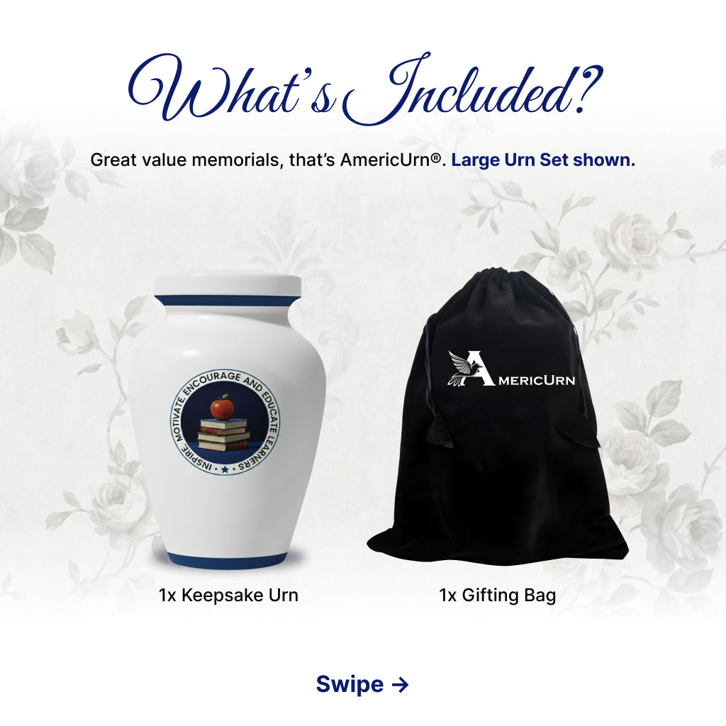 Teacher Memorial Urn