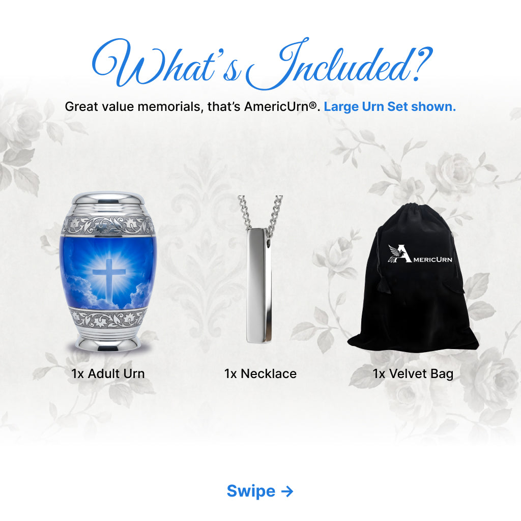 Cross Cremation Urn