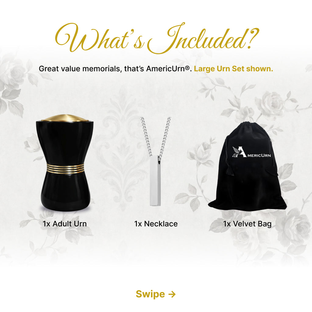 Canopic Cremation Urn