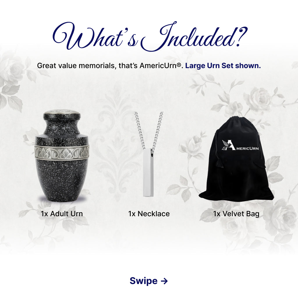 Heritage Grecian Cremation Urn