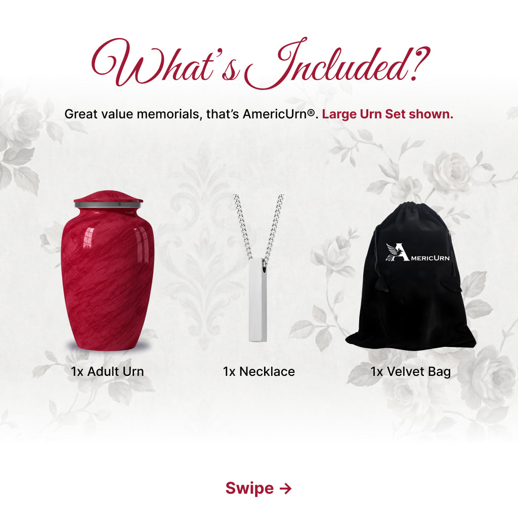 Motif Bloom Cremation Urn