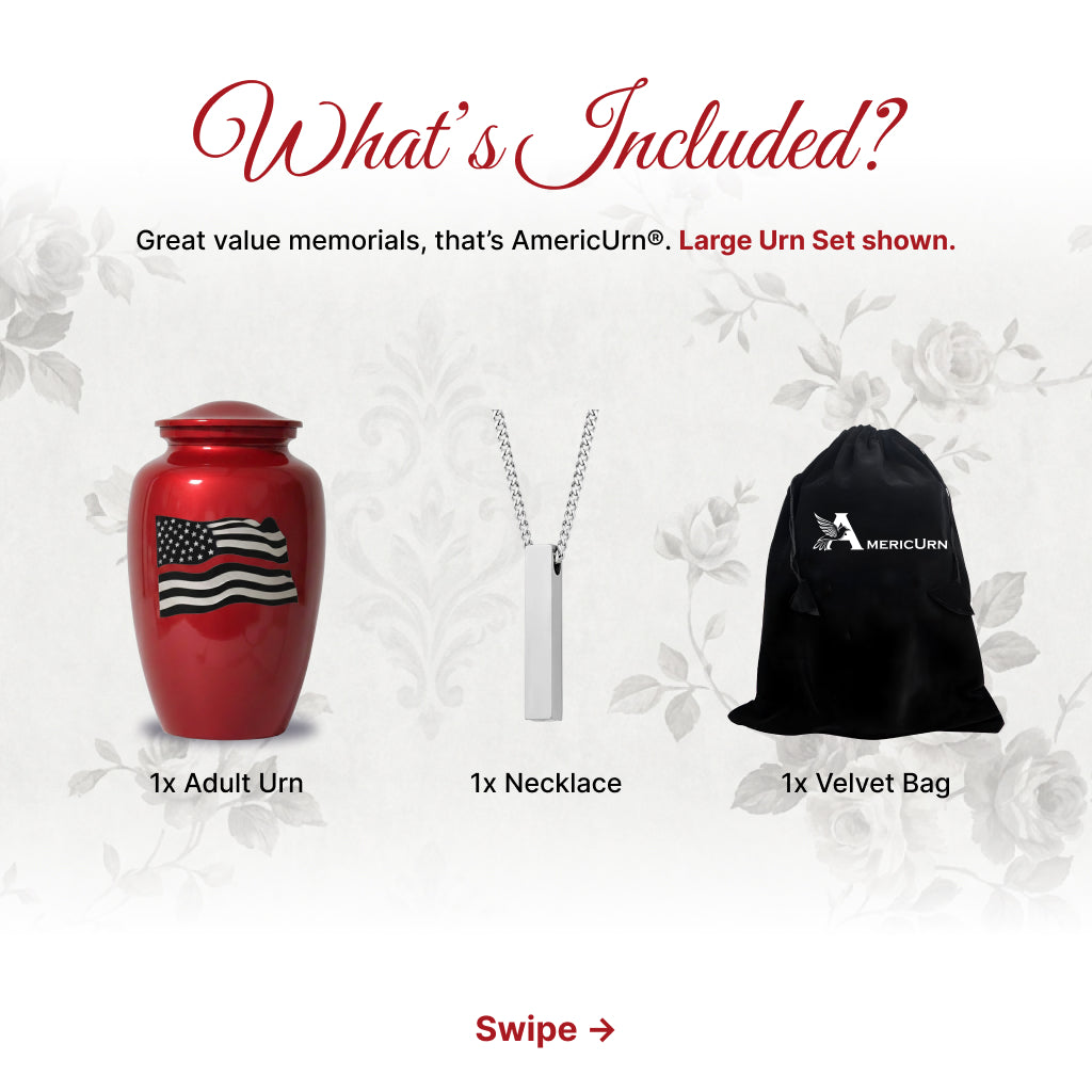 Firefighter Memorial Urn