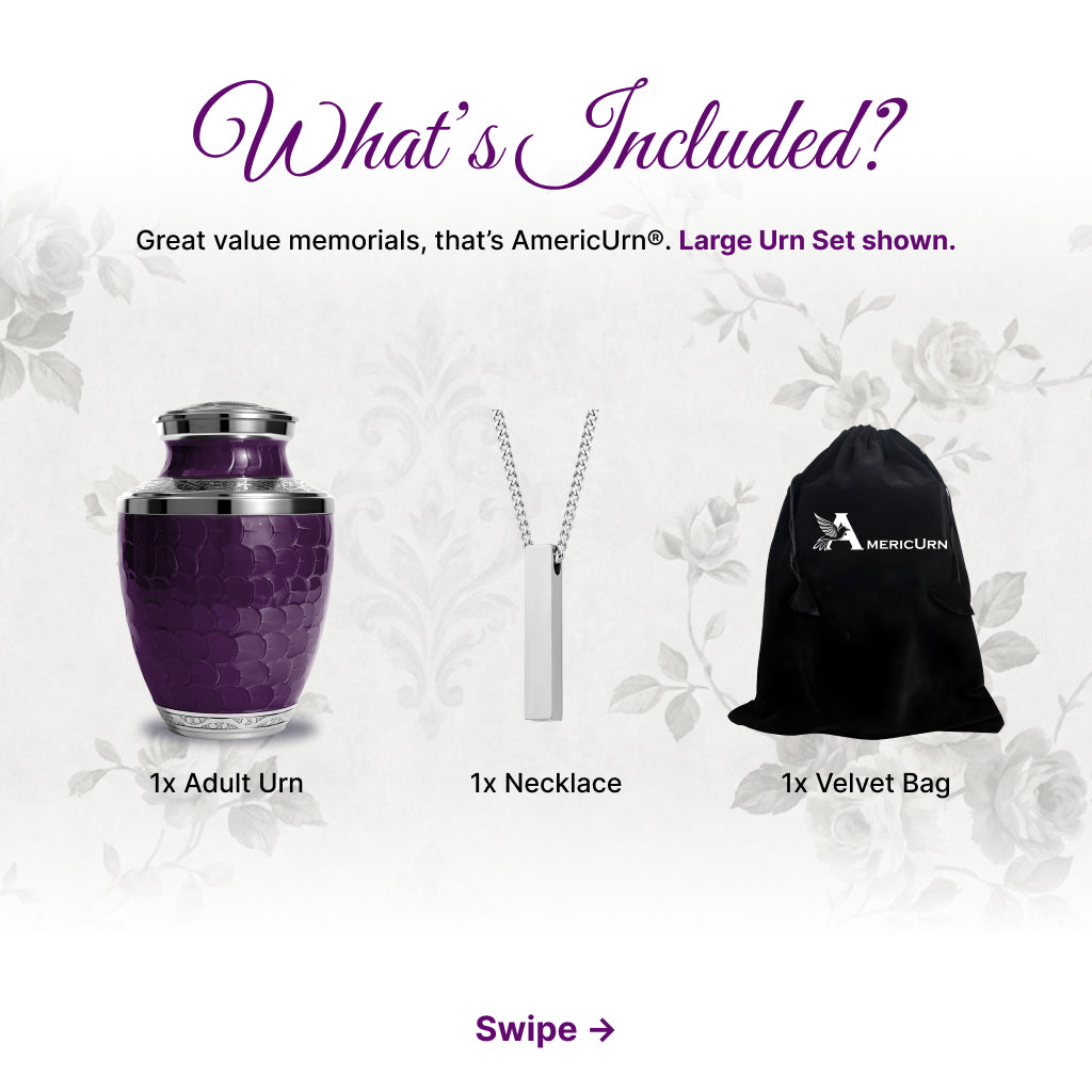 Cordoba Embrace Cremation Urn