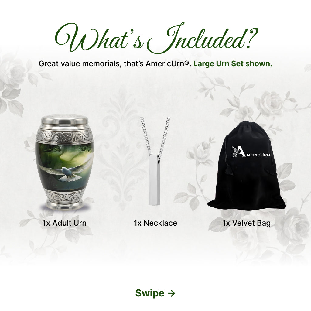 Nature Tribute Premium Urn