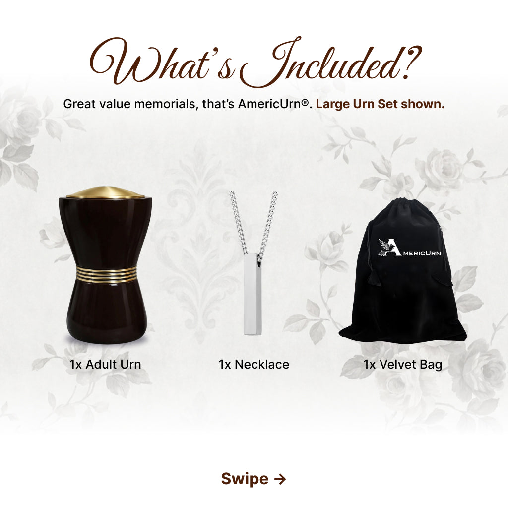 Canopic Cremation Urn