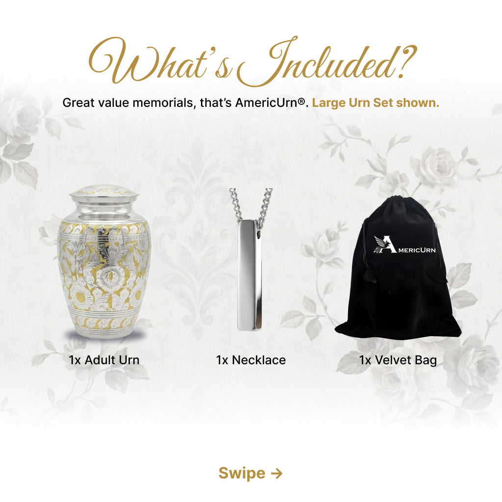 Heritage Brass Cremation Urn
