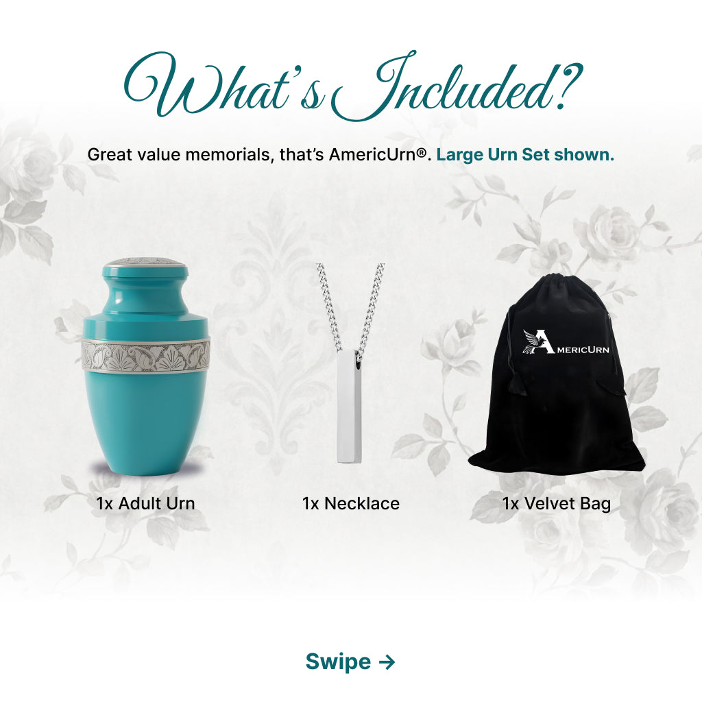 Serene Grecian Cremation Urn