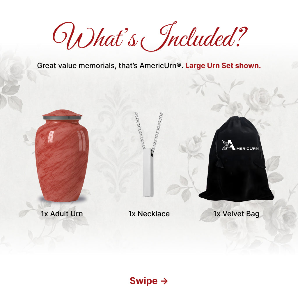 Motif Bloom Cremation Urn