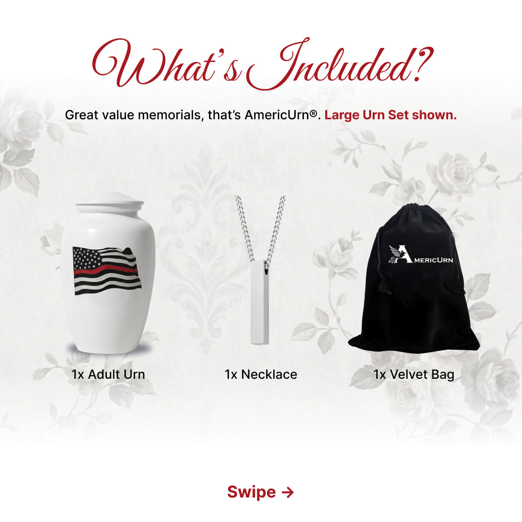 Firefighter Memorial Urn