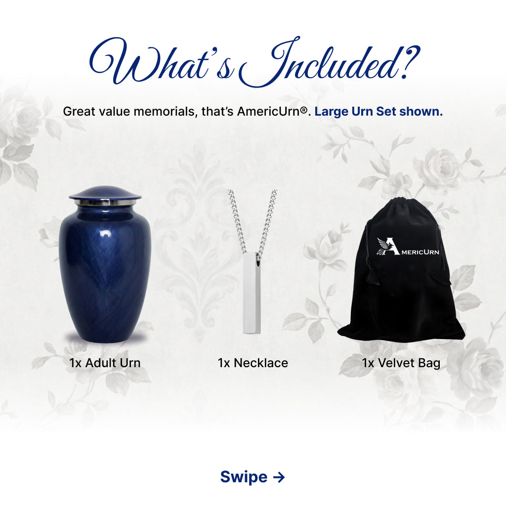 Motif Soft Feel Cremation Urn