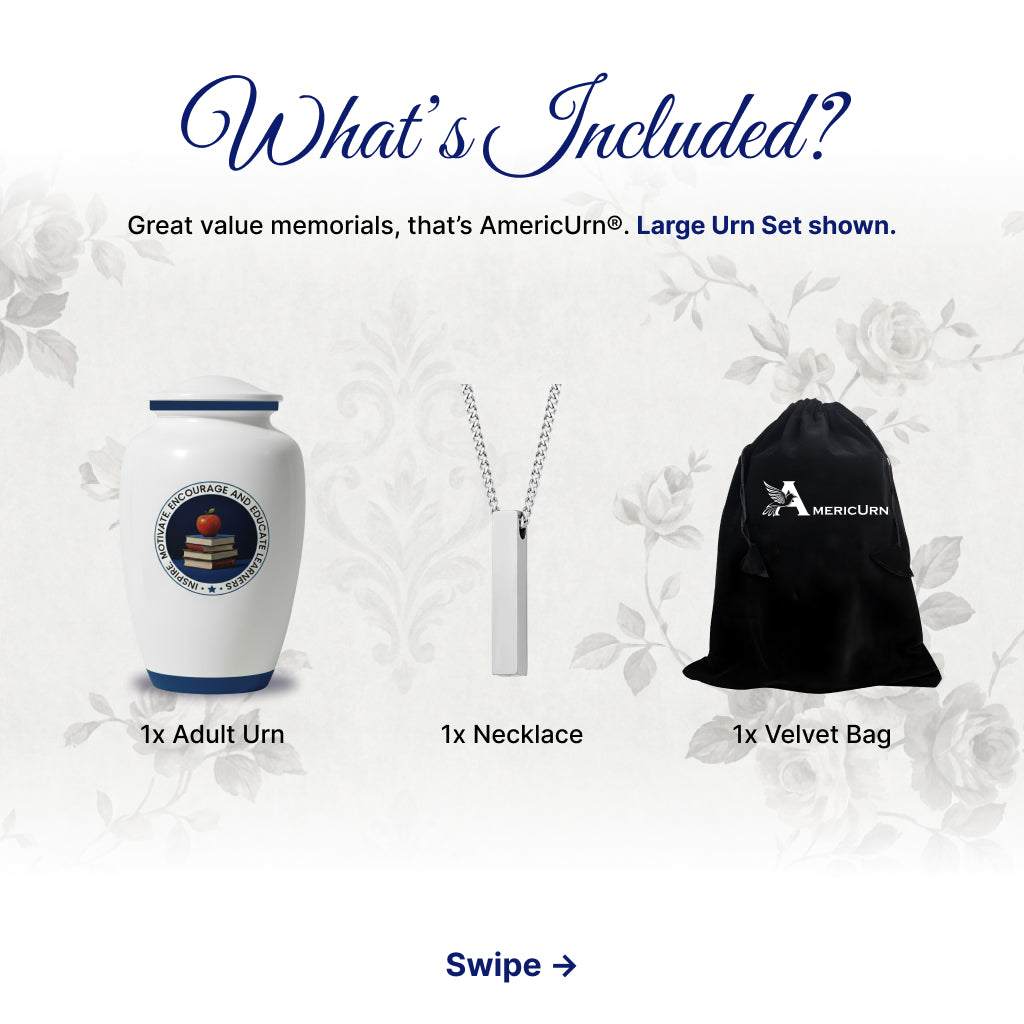 Teacher Memorial Urn