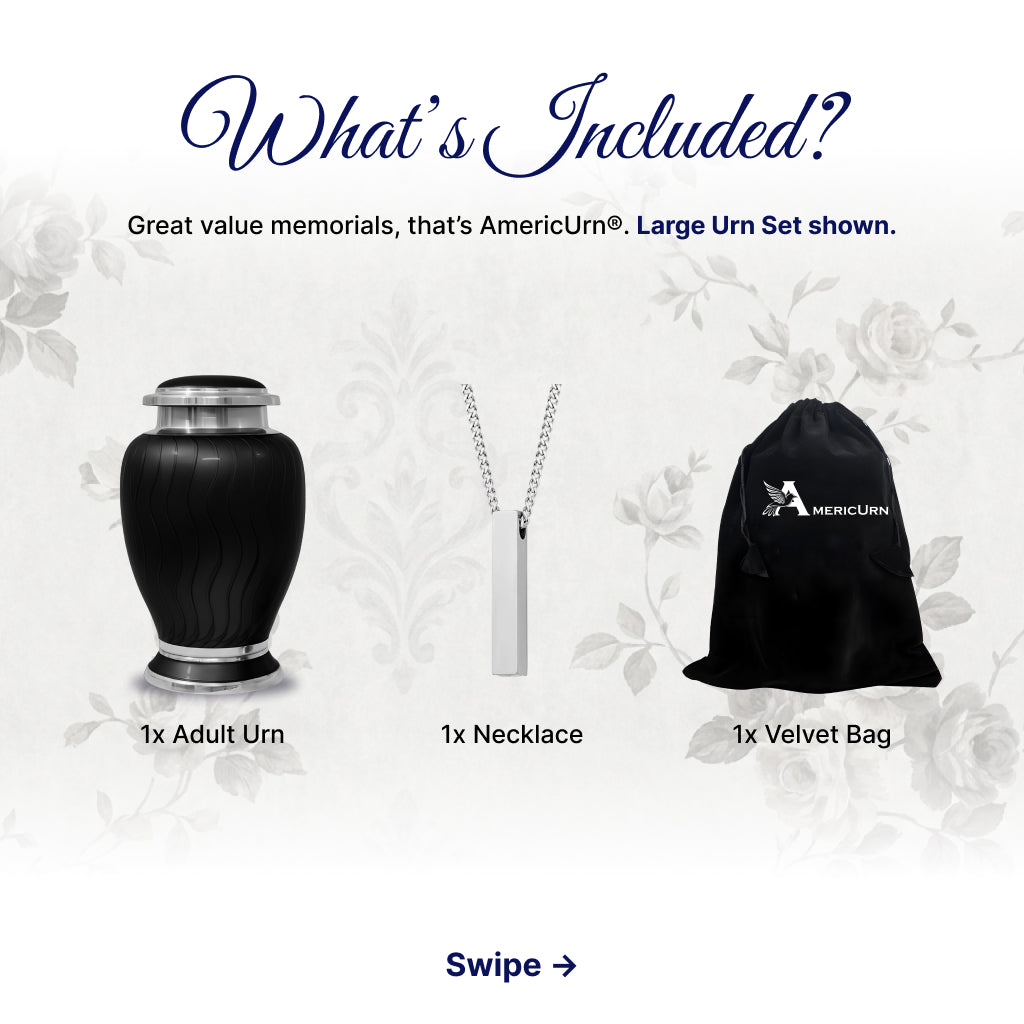 Minimalistic Hotep Cremation Urn