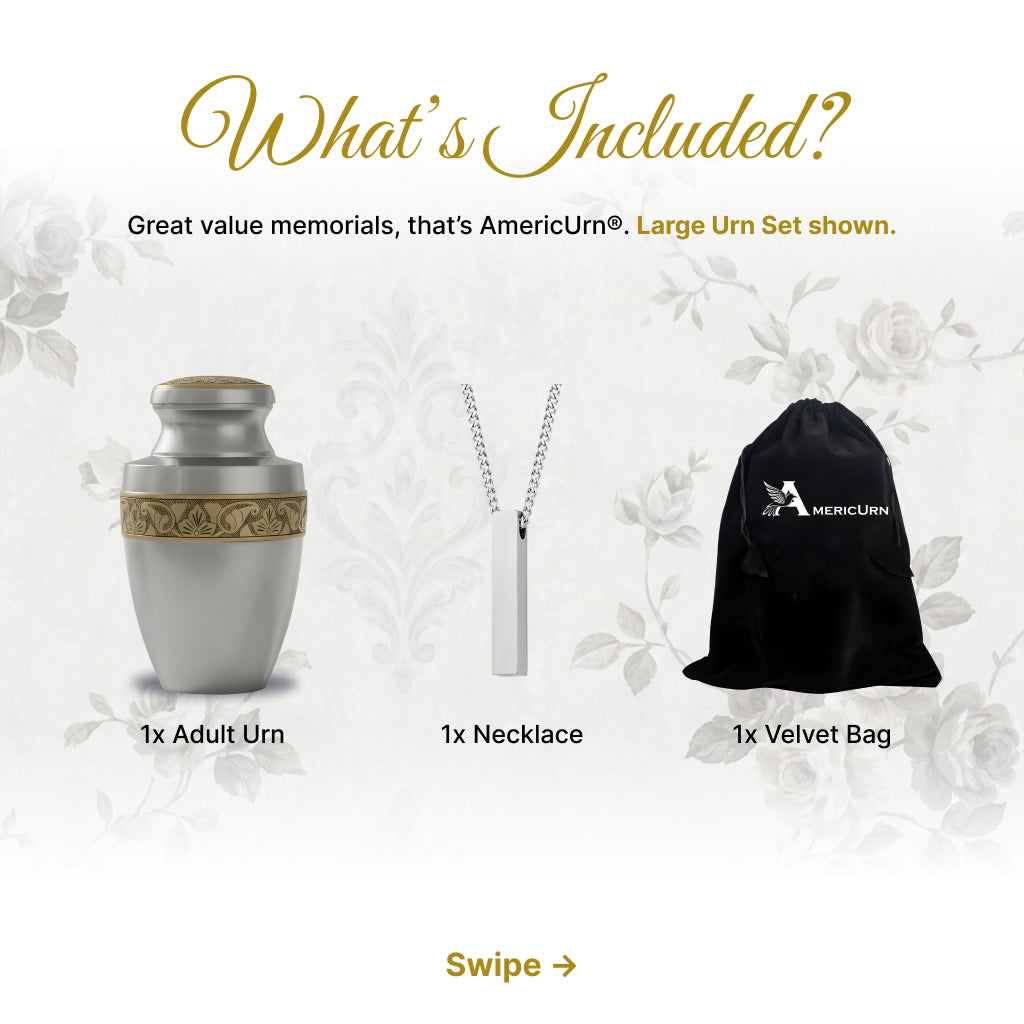 Heritage Grecian Cremation Urn