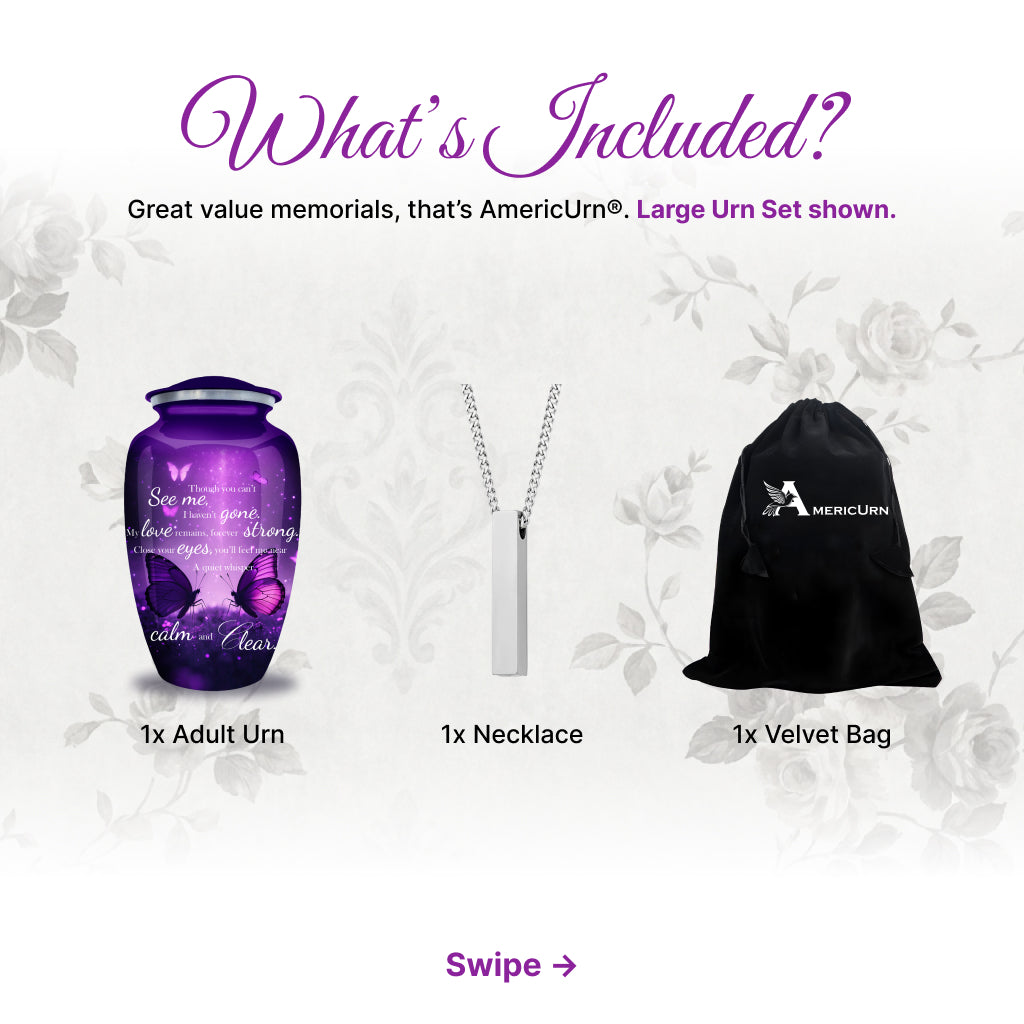 Butterfly Cremation Urn