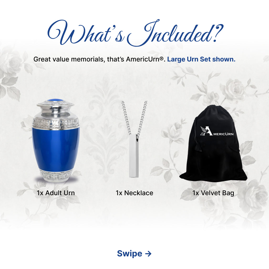 Sapphire Premium Cremation Urn