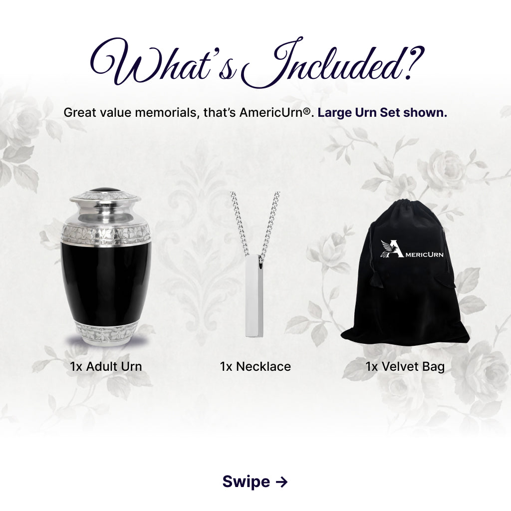 Sapphire Premium Cremation Urn