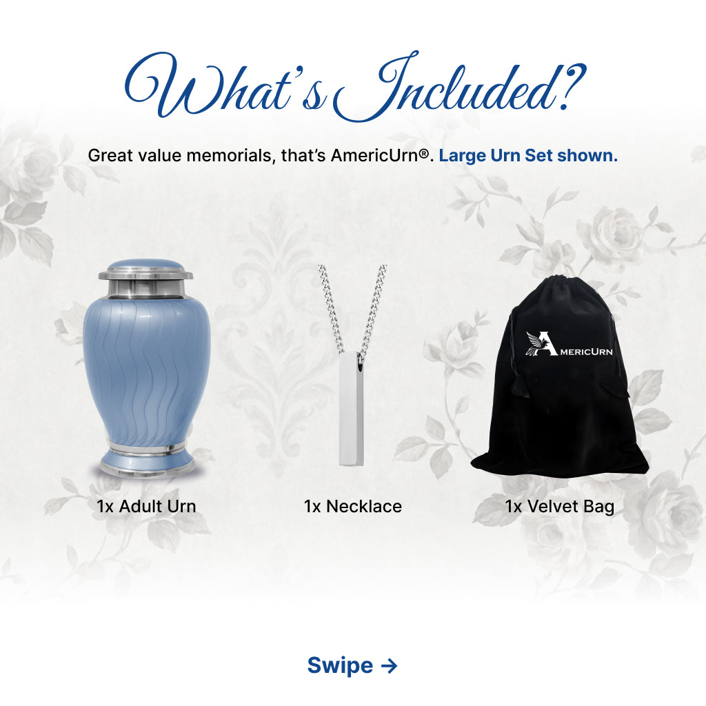 Vibrant Hotep Cremation Urn