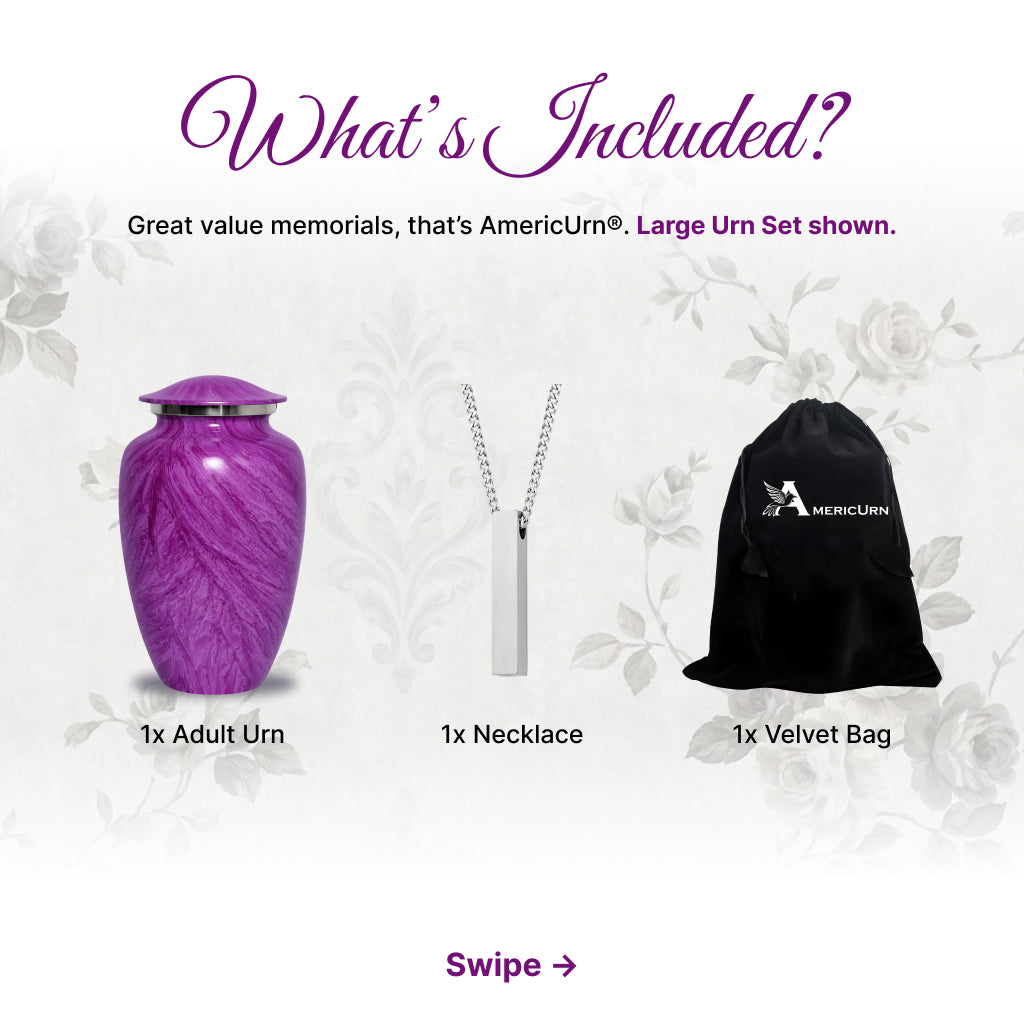 Motif Soft Feel Cremation Urn