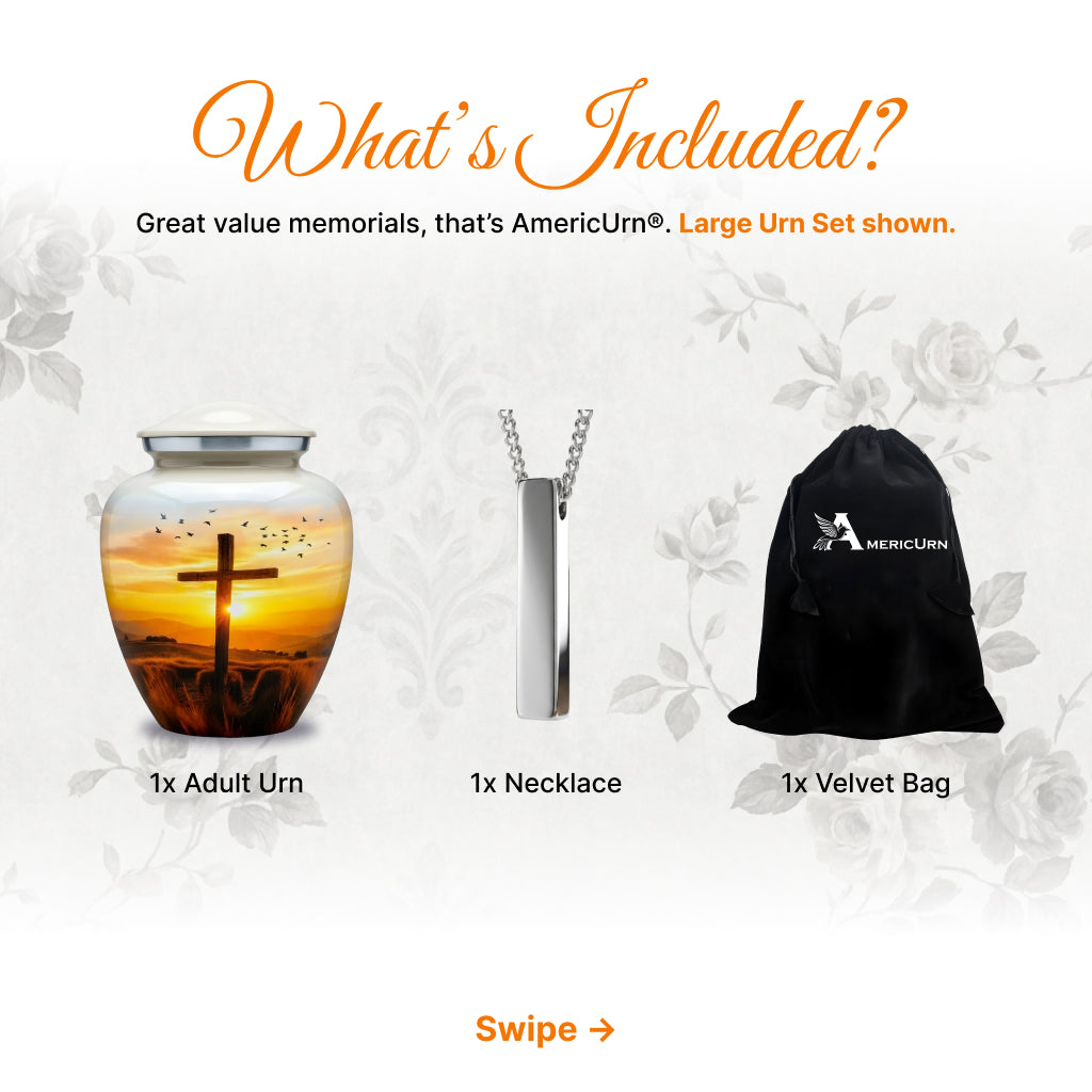 Cross Cremation Urn
