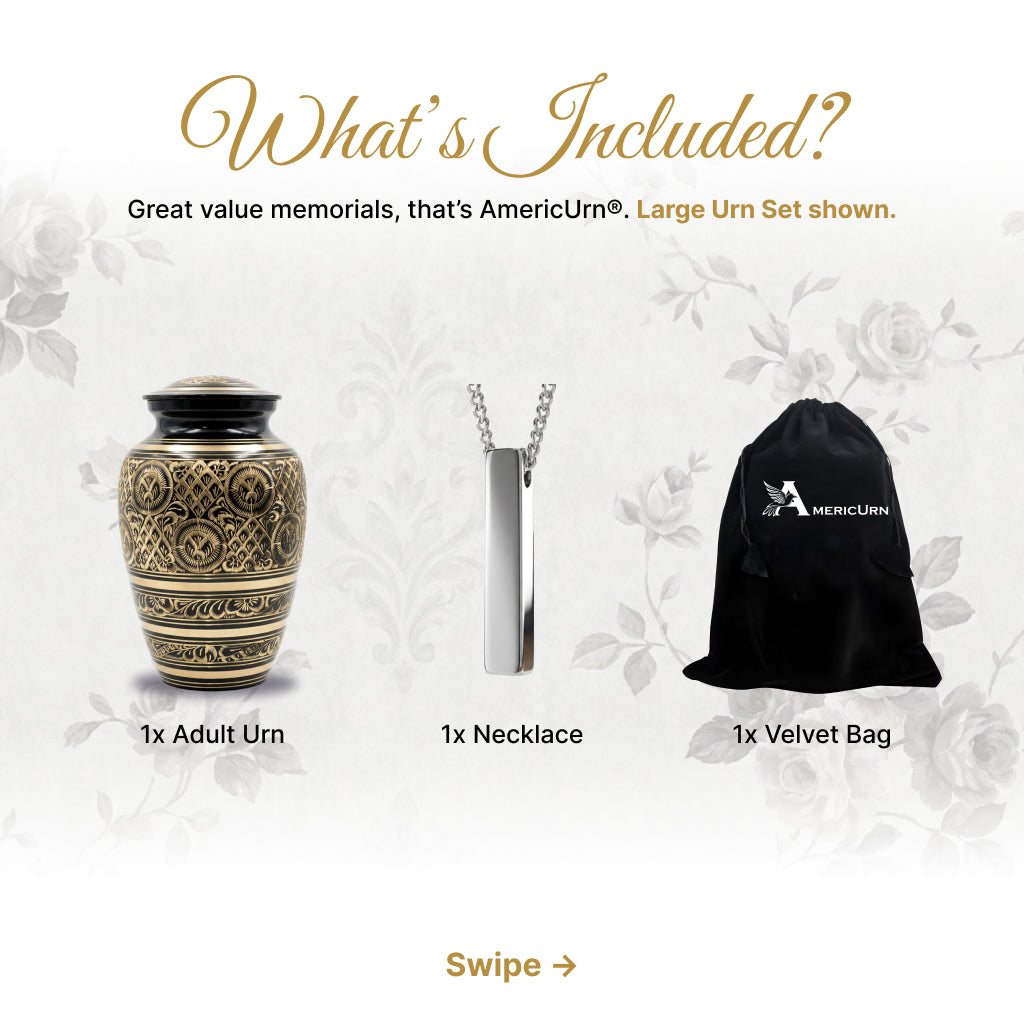 Heritage Brass Cremation Urn