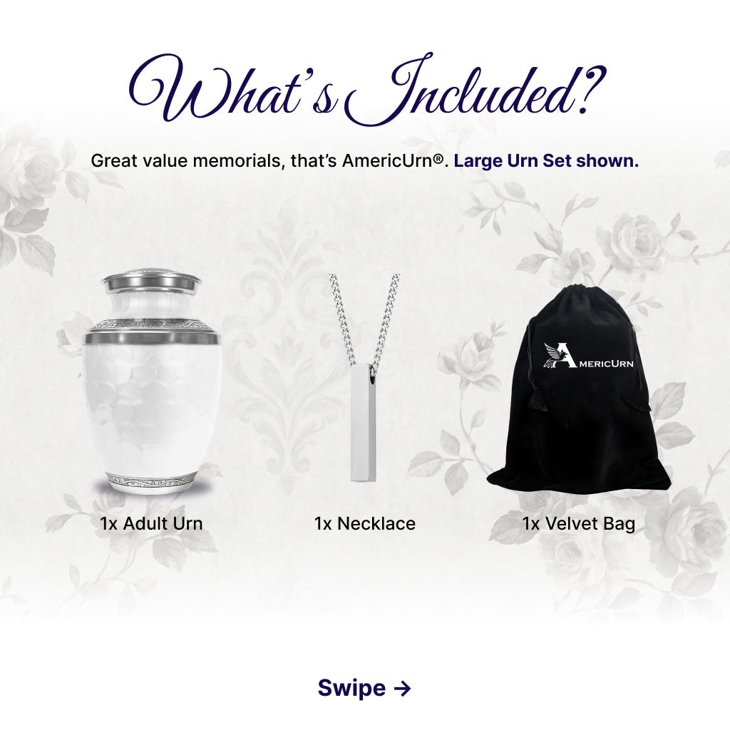 Cordoba Heritage Cremation Urn