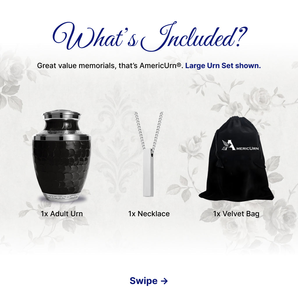 Cordoba Heritage Cremation Urn