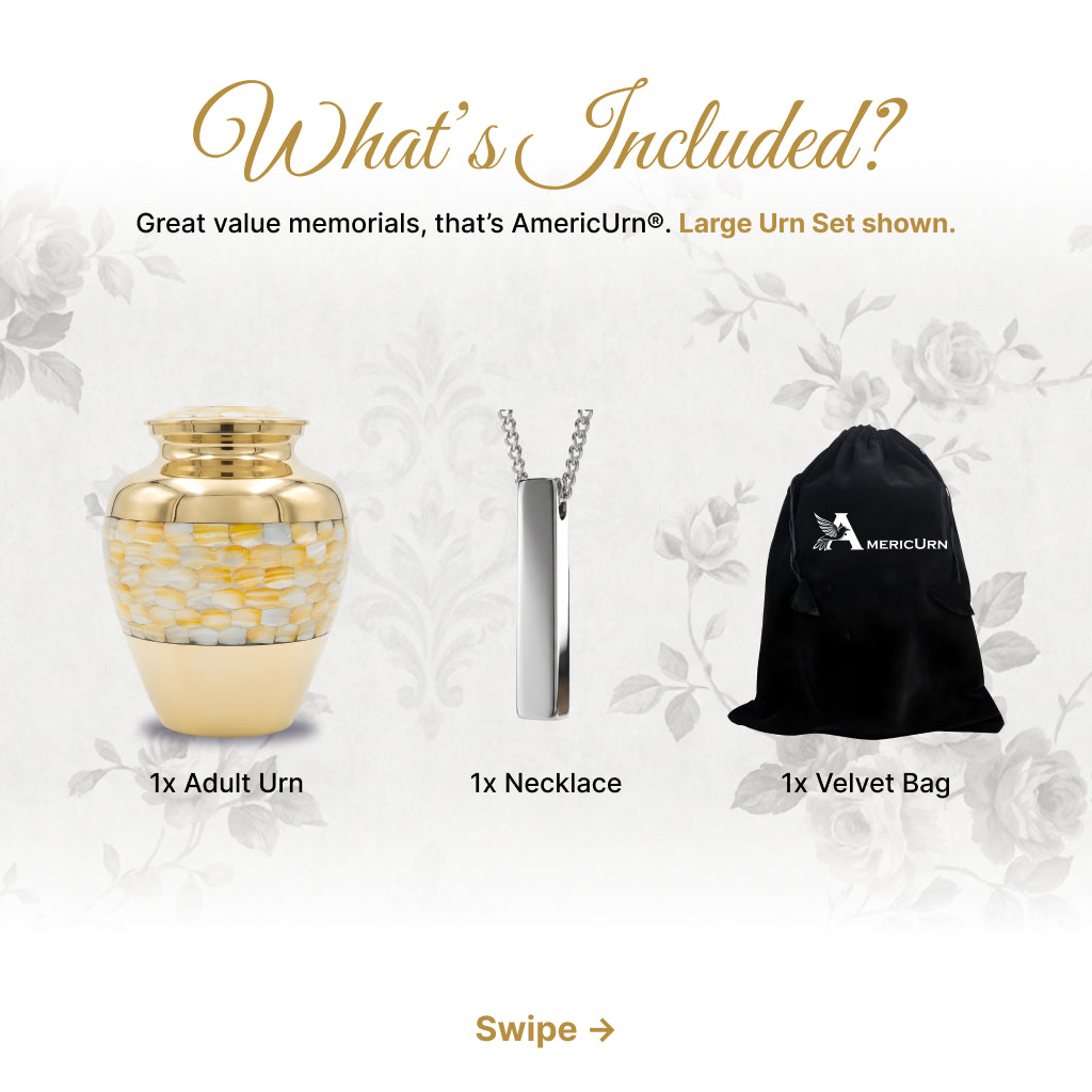 Mother of Pearl – Gold Elegance