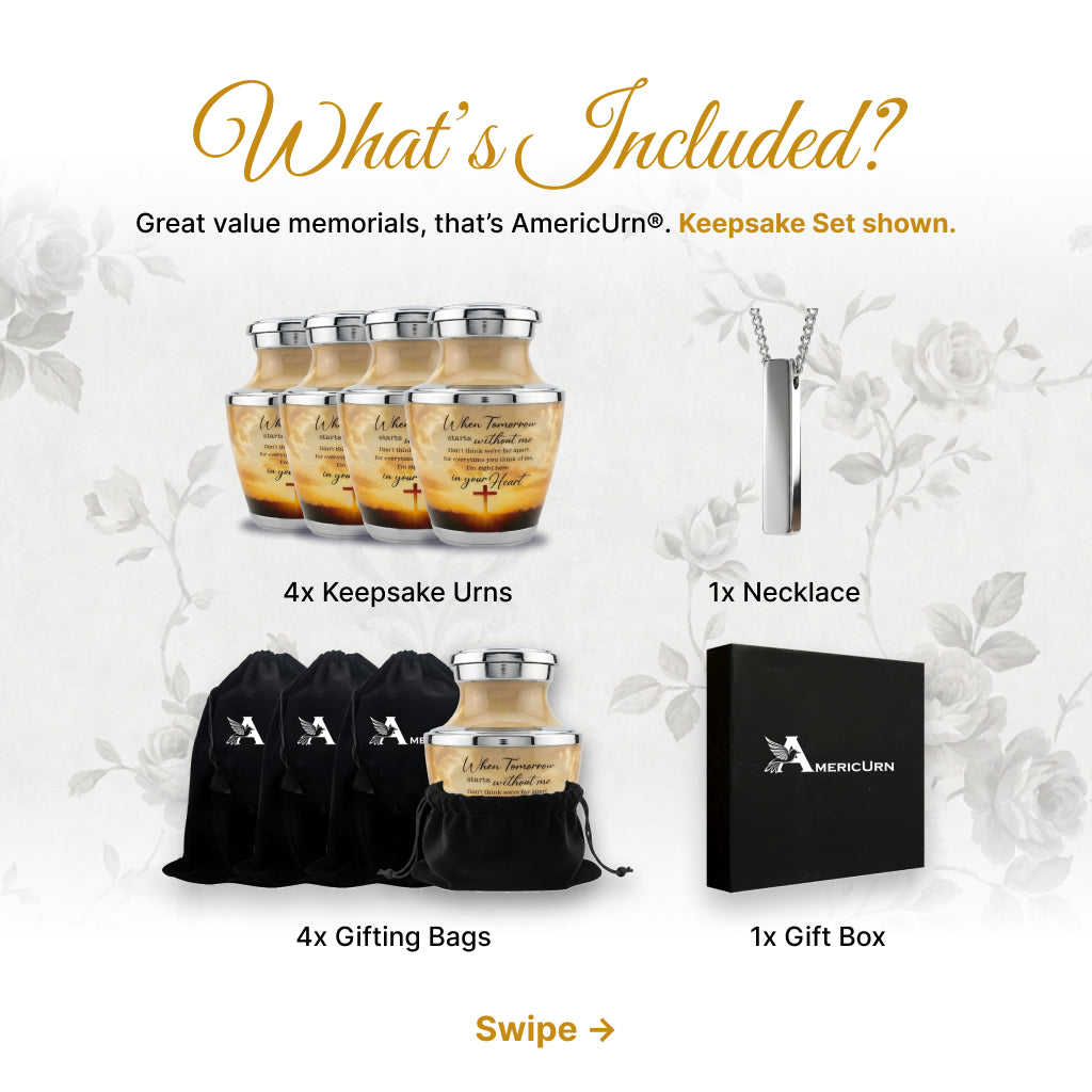 Cross Cremation Urn