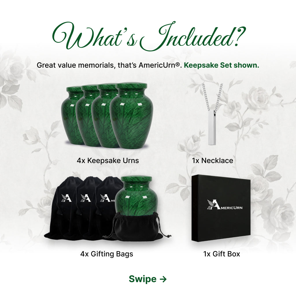 Motif Soft Feel Cremation Urn